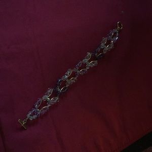 Butterfly hand crafted bracelet